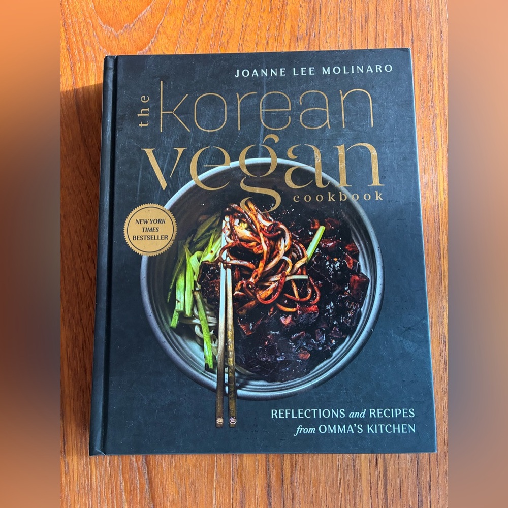 The Korean Vegan Cookbook by Joanne Lee Molinaro